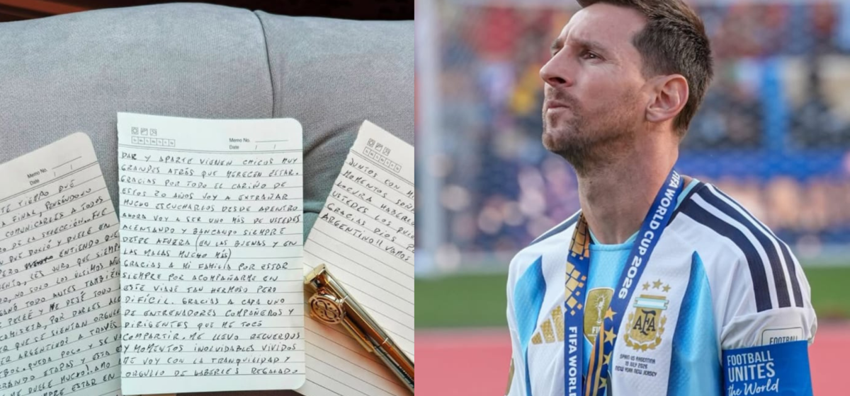 Carlos Mac Allister proposes rotating Argentina’s No. 10 before naming Messi’s heir