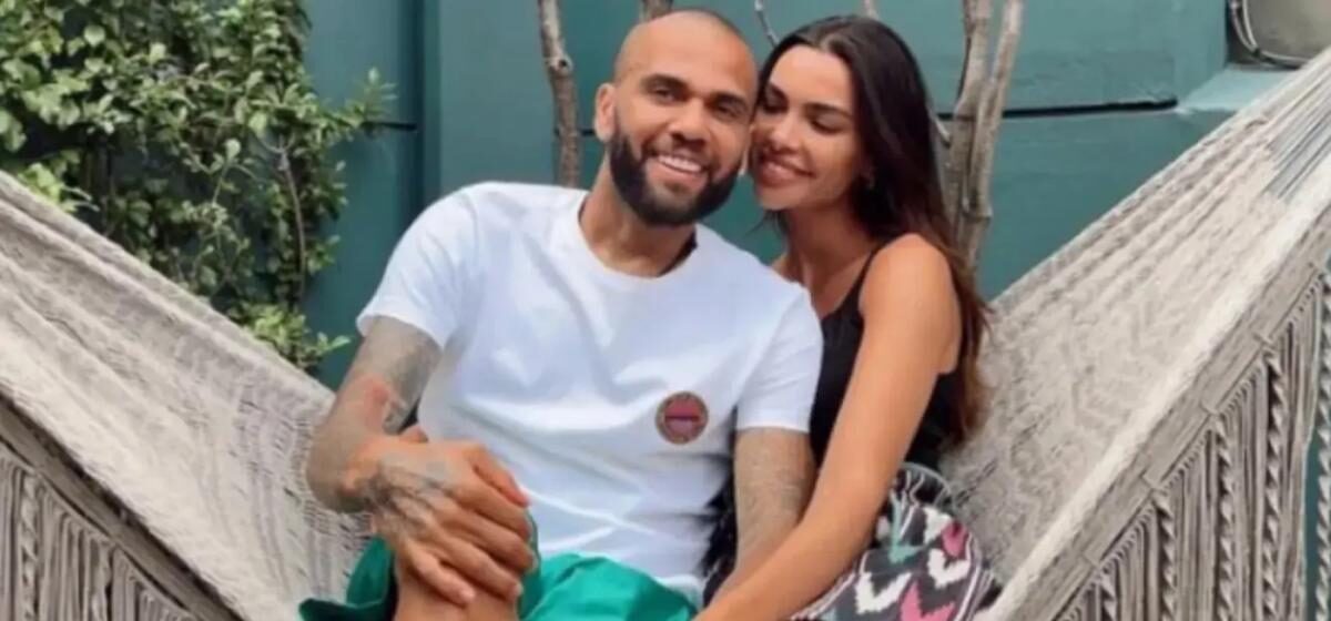 Dani Alves’ wife Joana Sanz puts luxury wardrobe up for sale at half price
