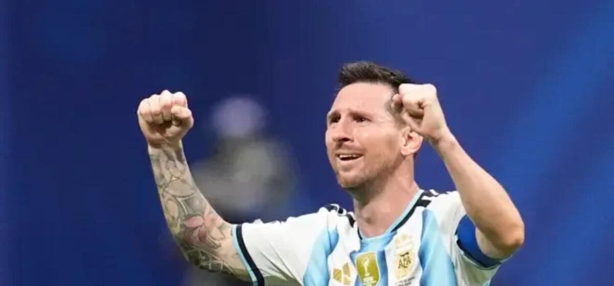 Messi called up by Argentina for farewell friendly against Benin