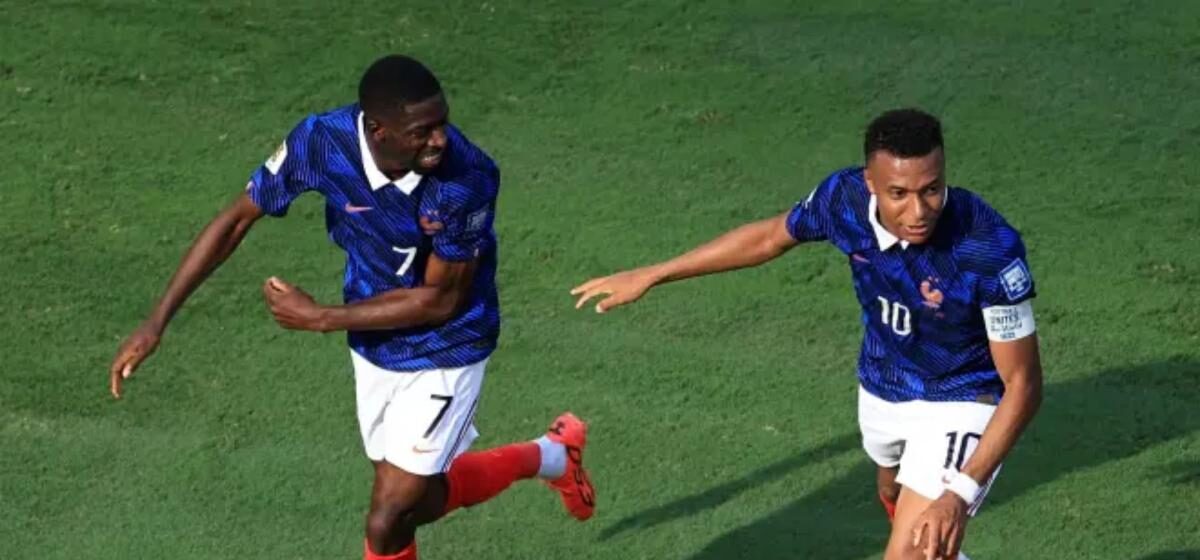 Mbappé plays down talk of Dembélé rift: “He is a friend, there are no problems”