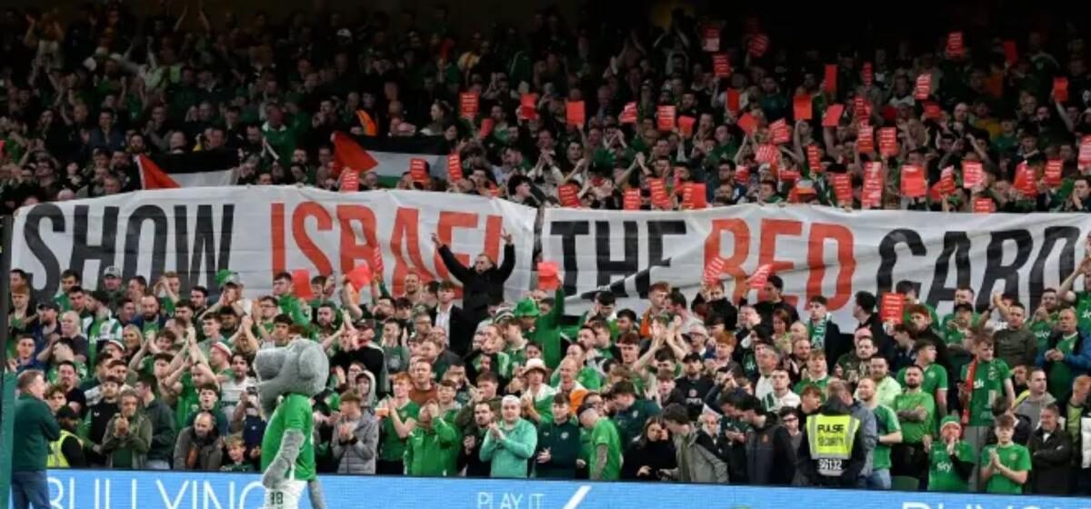 Ireland to play Israel in Hungary despite boycott calls as Hallgrimsson says ‘we are not playing with a genocide’