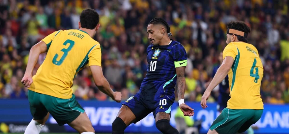 Raphinha, Endrick and Vinicius rescue Brazil from an “embarrassment” against Australia