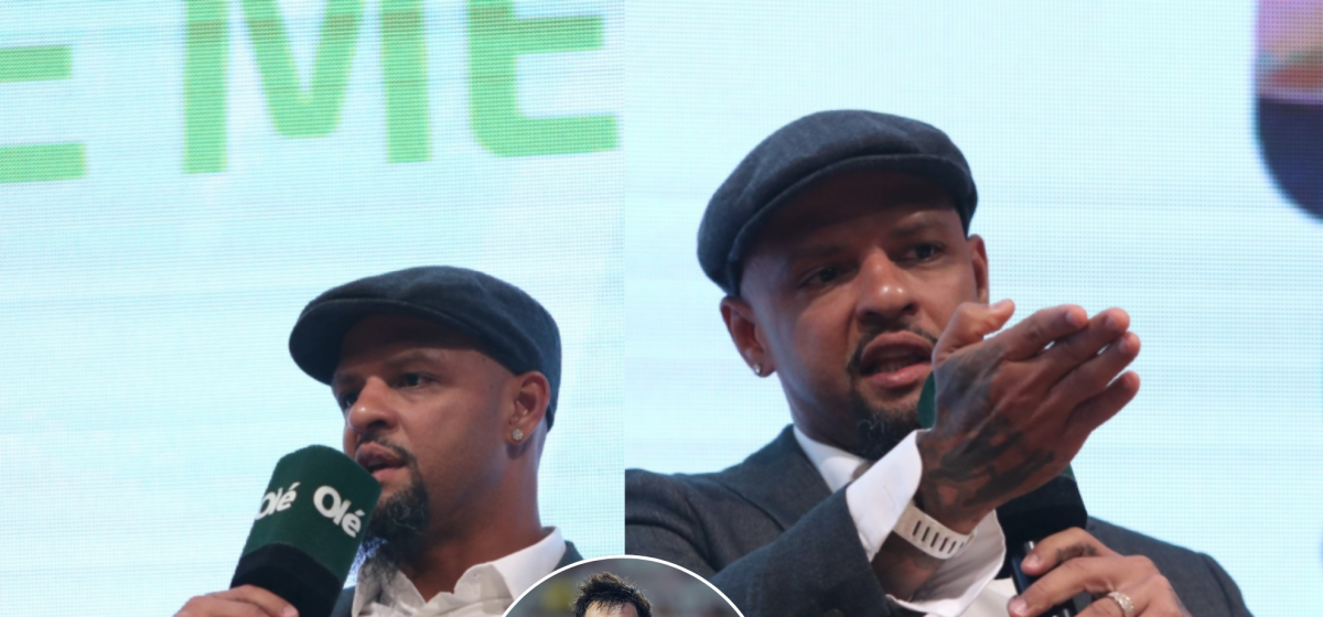 Felipe Melo picks Messi for Ballon d’Or and explains his Cristiano Ronaldo distinction