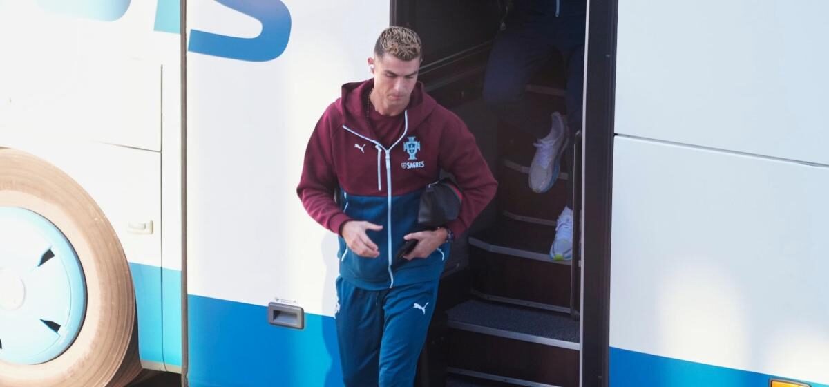 Cristiano Ronaldo leaves Portugal’s training camp and heads for Madrid