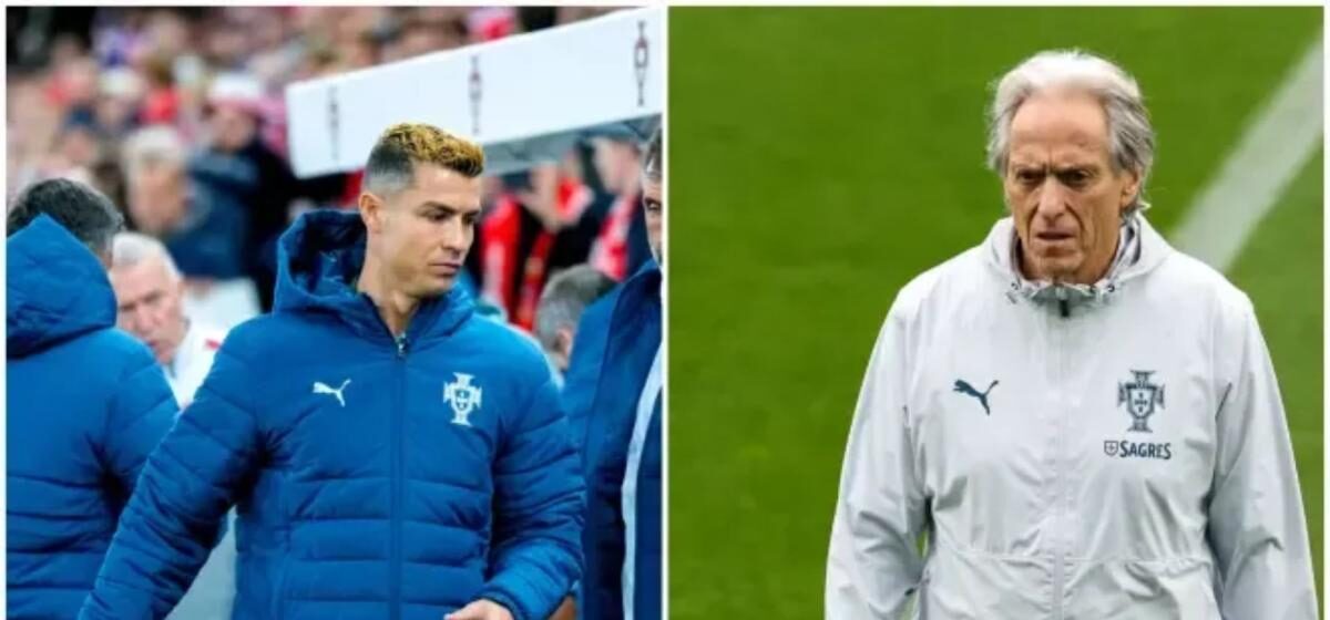 Cristiano Ronaldo’s anger with Jorge Jesus: the breakdown that could end his Portugal career