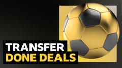 Deadline day 2026: Enzo Fernández’s £125m move to Manchester City headlines the done deals