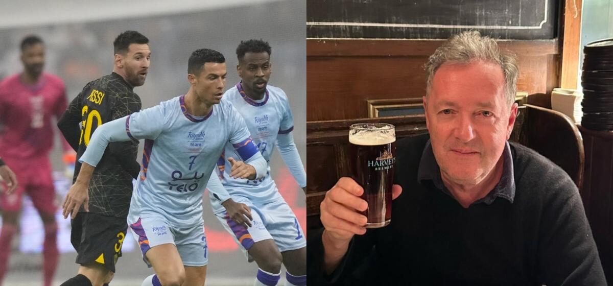 Piers Morgan explains why he ranks Cristiano Ronaldo above Lionel Messi