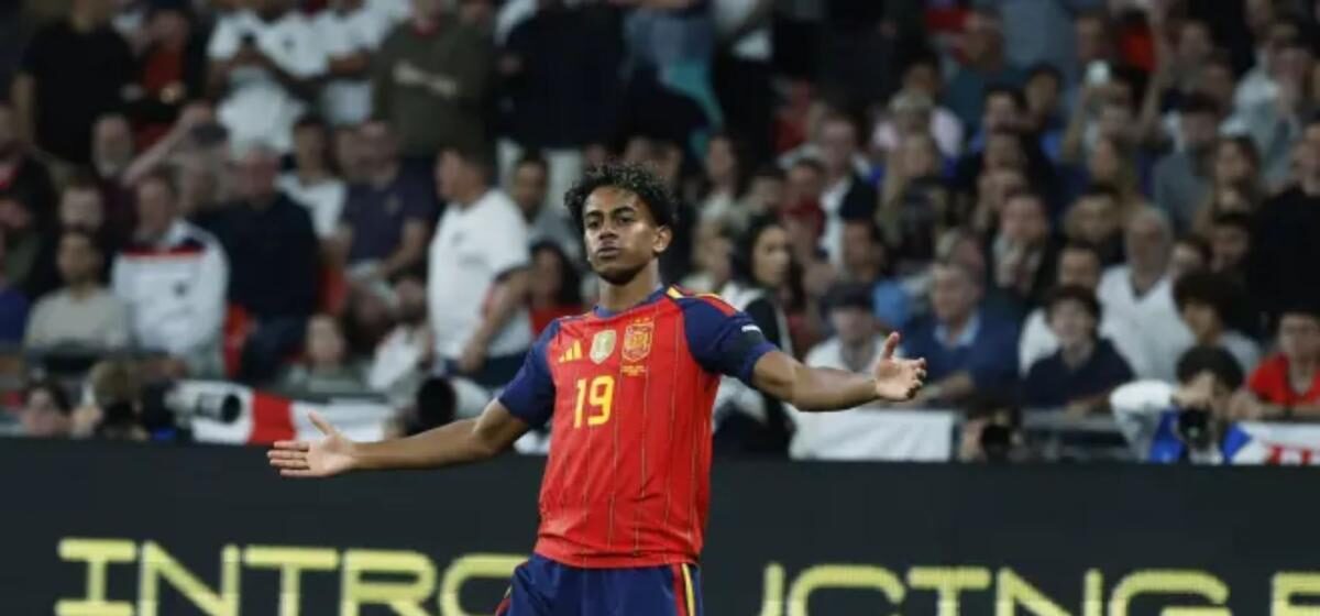 De la Fuente: ‘Lamine Yamal is more mature every day’