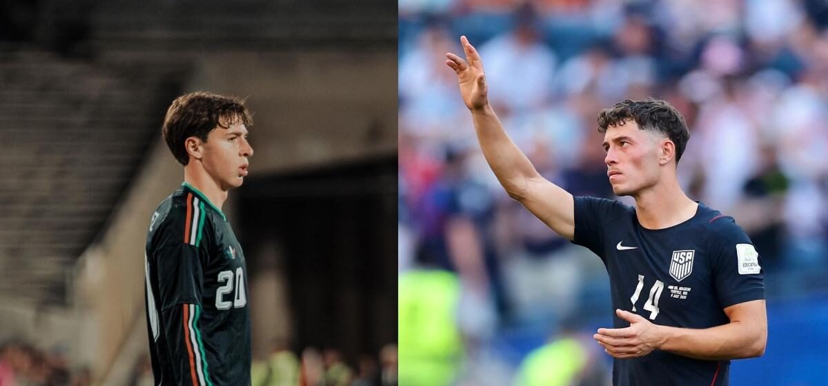 Who is Mateo Chávez? The Mexico full-back sent off after an altercation with Sebastian Berhalter