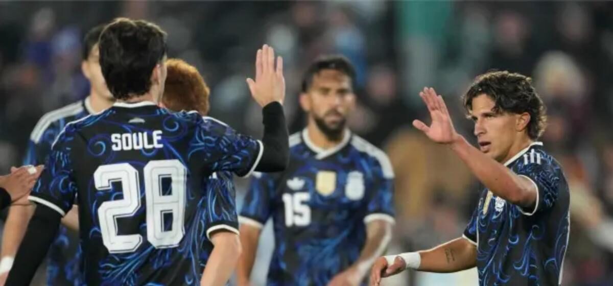 Argentina hit seven past an Under-23 Burkina Faso in Buenos Aires friendly