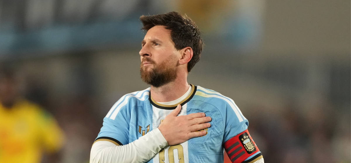 Messi’s Farewell Drone Show Goes Viral for the Wrong Foot