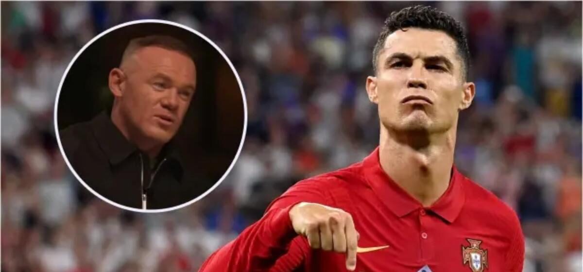 Wayne Rooney criticises Cristiano Ronaldo: “He is not handling the end of his international career well”