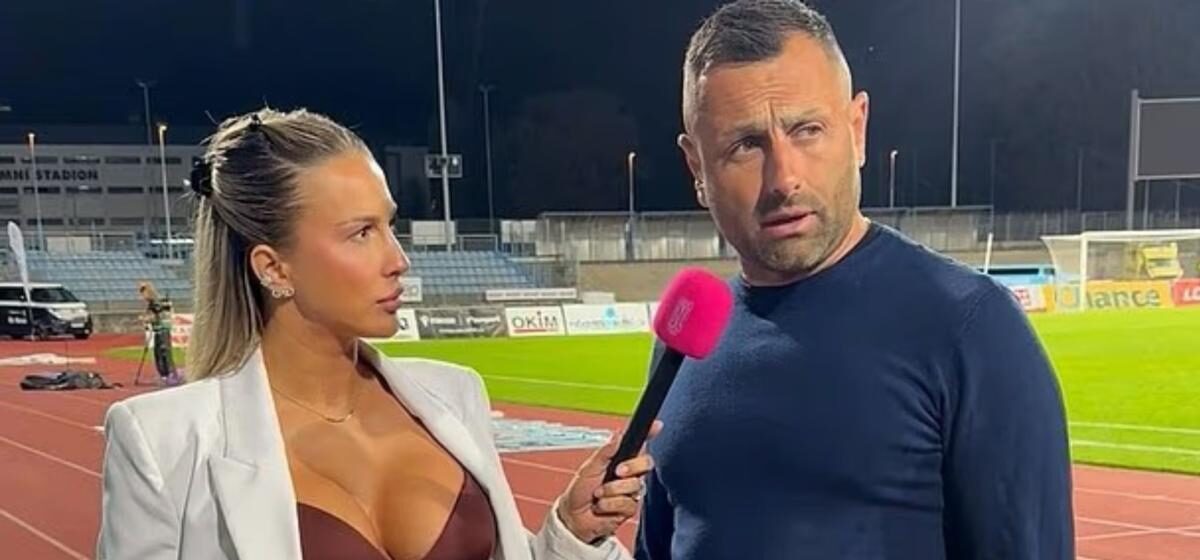 David Oulehla’s post-match interview turns into a viral test of eye contact
