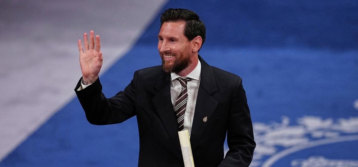 Messi Receives Princess of Asturias Award for Sports in Oviedo