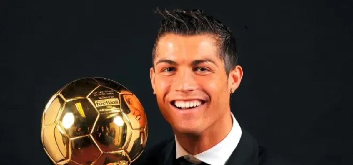 Cristiano Ronaldo tops all-time Ballon d’Or fan vote and answers with one word: ‘Preparing’